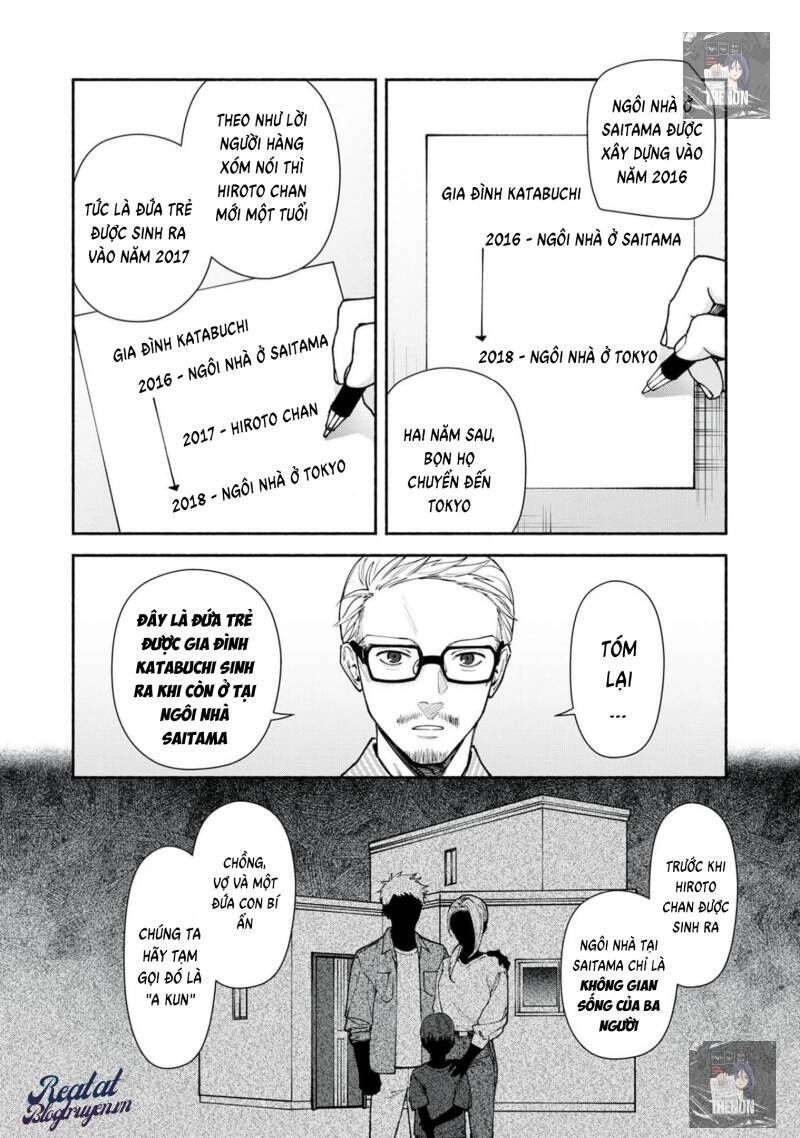 Henna Ie - Ngôi Nhà Kì Quái Chapter 6.1 - 10