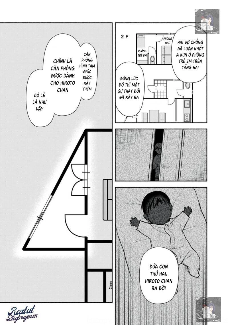 Henna Ie - Ngôi Nhà Kì Quái Chapter 6.1 - 11