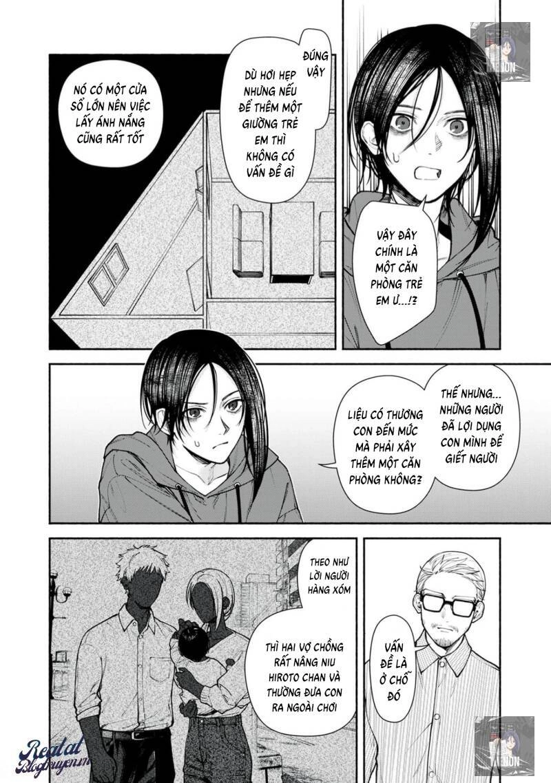 Henna Ie - Ngôi Nhà Kì Quái Chapter 6.1 - 12