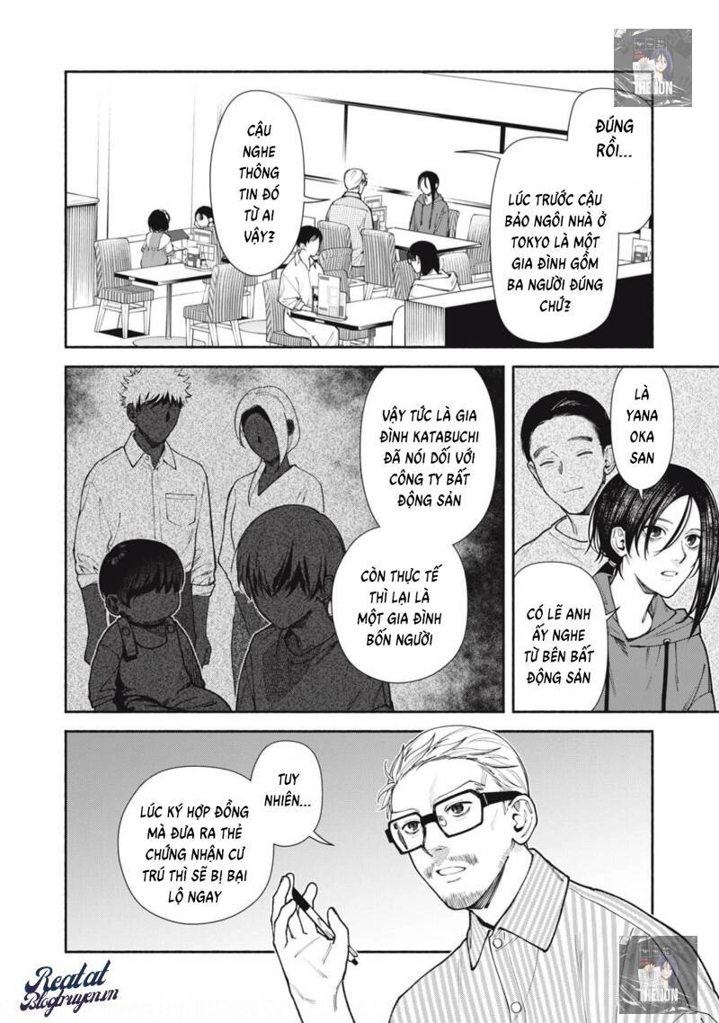 Henna Ie - Ngôi Nhà Kì Quái Chapter 6.1 - 14