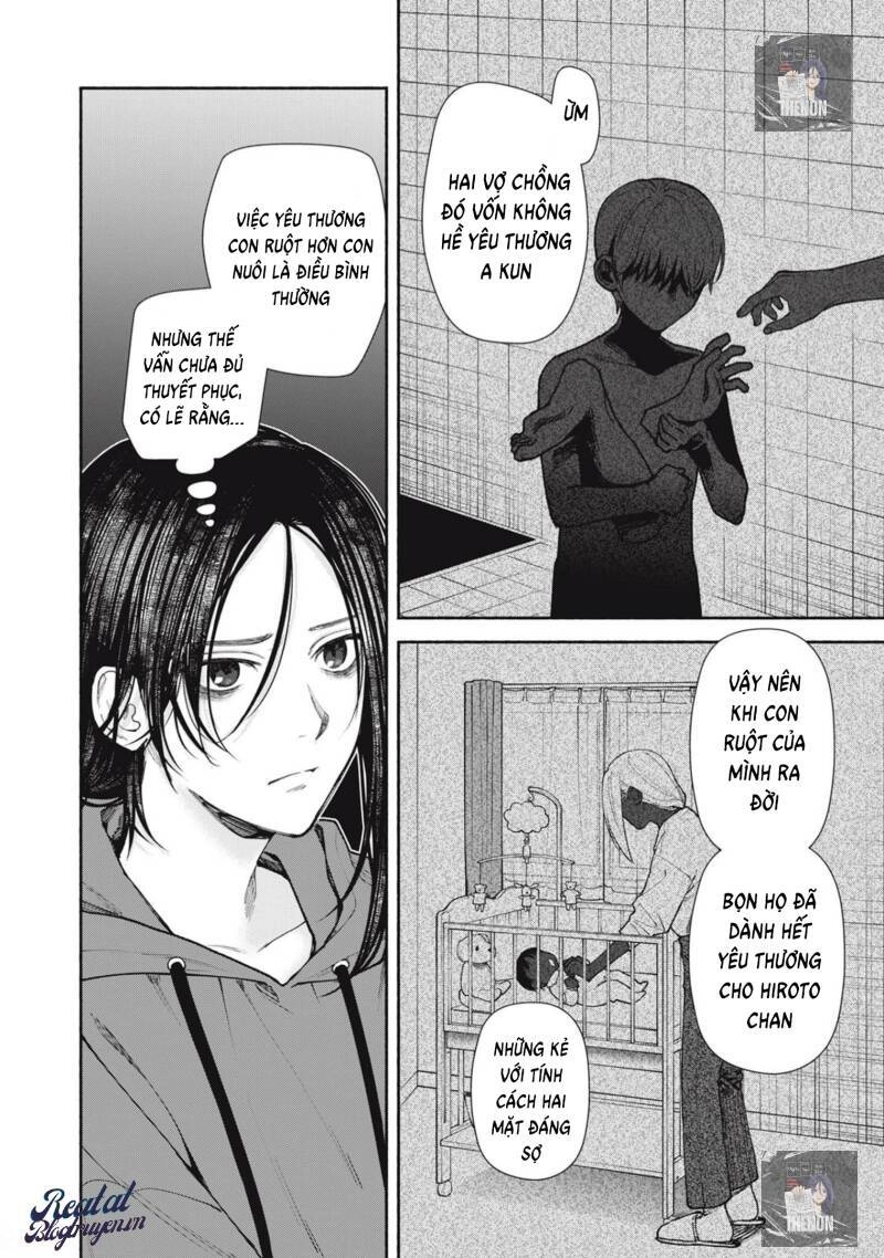 Henna Ie - Ngôi Nhà Kì Quái Chapter 6.1 - 16