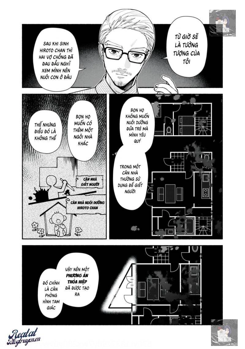 Henna Ie - Ngôi Nhà Kì Quái Chapter 6.1 - 18