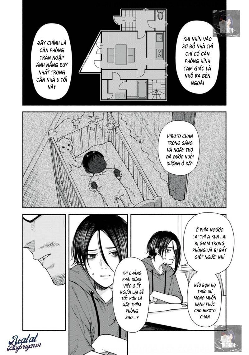 Henna Ie - Ngôi Nhà Kì Quái Chapter 6.1 - 19