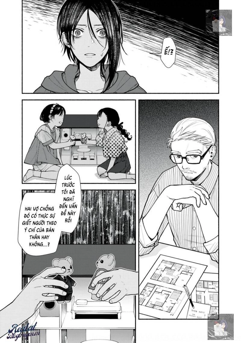 Henna Ie - Ngôi Nhà Kì Quái Chapter 6.1 - 21