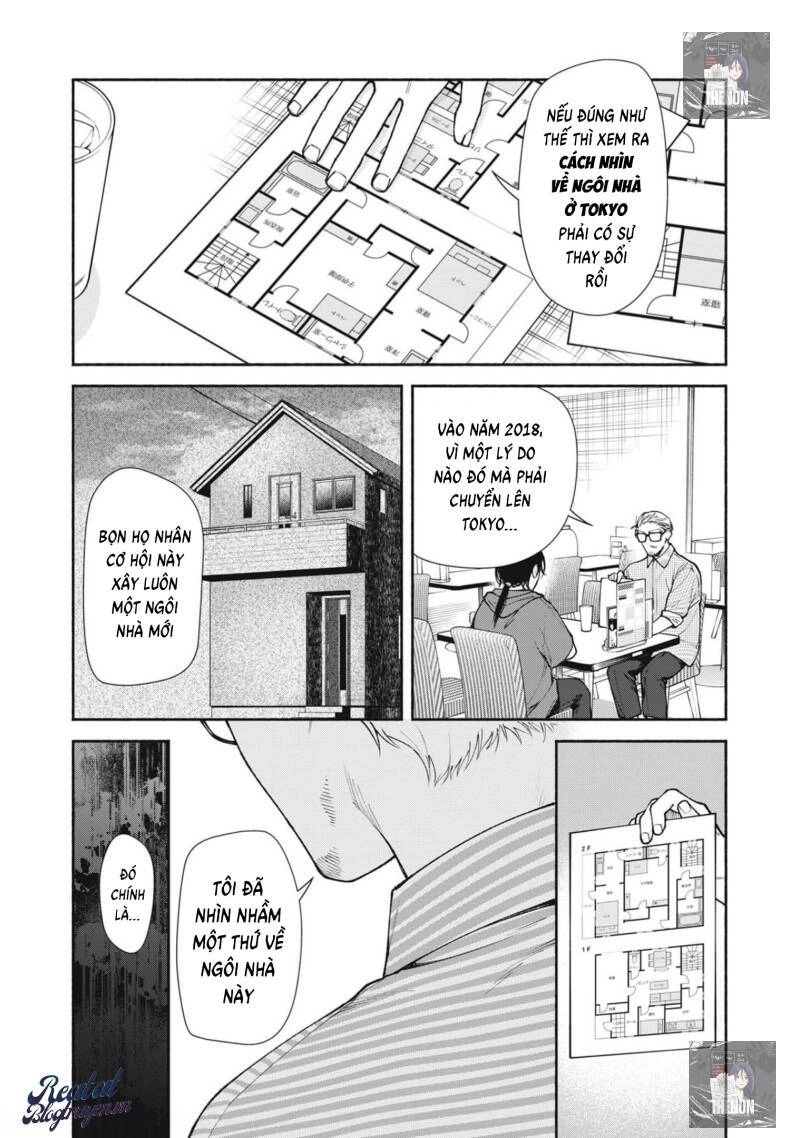 Henna Ie - Ngôi Nhà Kì Quái Chapter 6.1 - 24