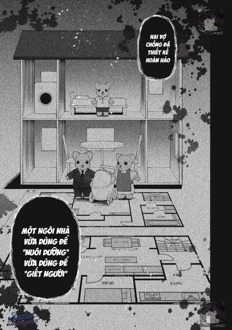 Henna Ie - Ngôi Nhà Kì Quái Chapter 6.1 - 25