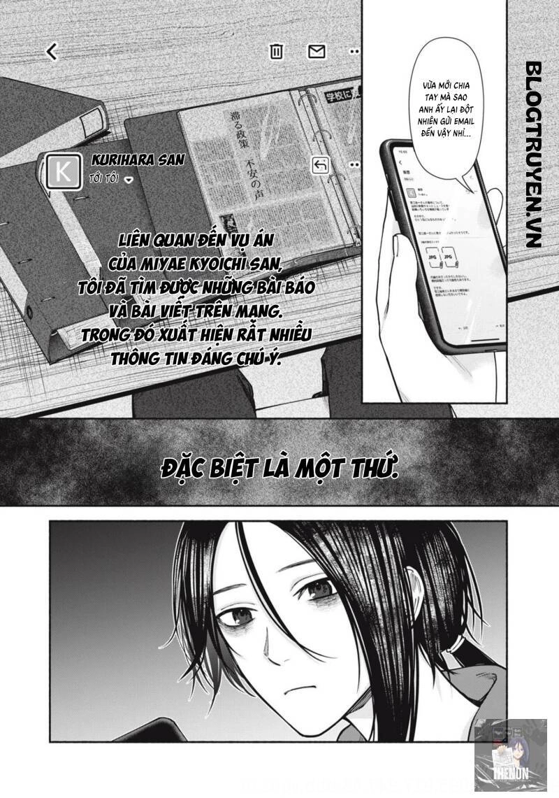 Henna Ie - Ngôi Nhà Kì Quái Chapter 7.1 - 10