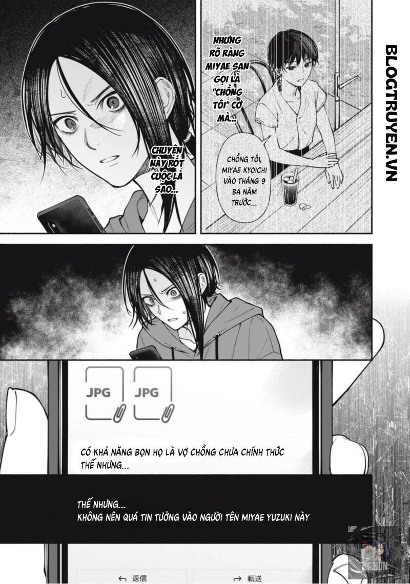 Henna Ie - Ngôi Nhà Kì Quái Chapter 7.1 - 14