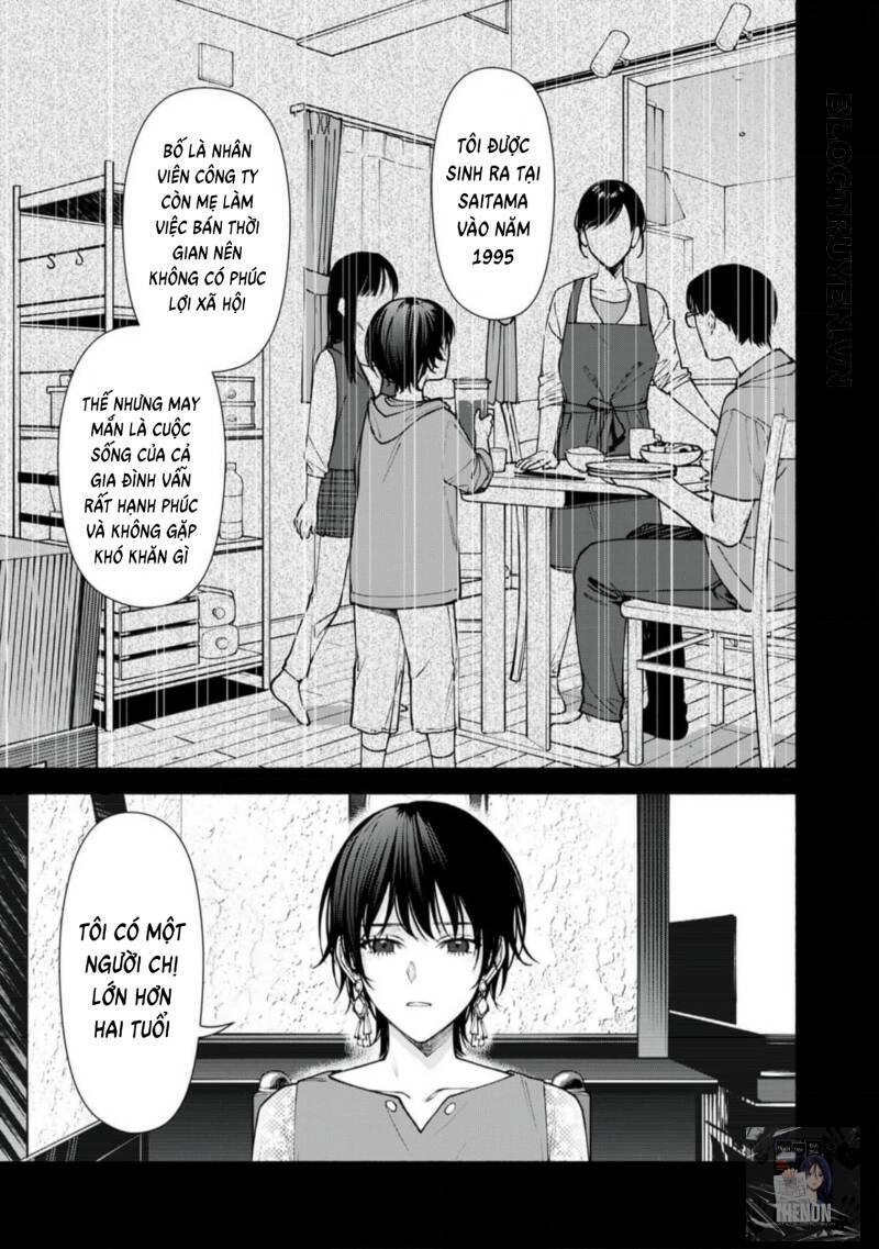 Henna Ie - Ngôi Nhà Kì Quái Chapter 7.2 - 3