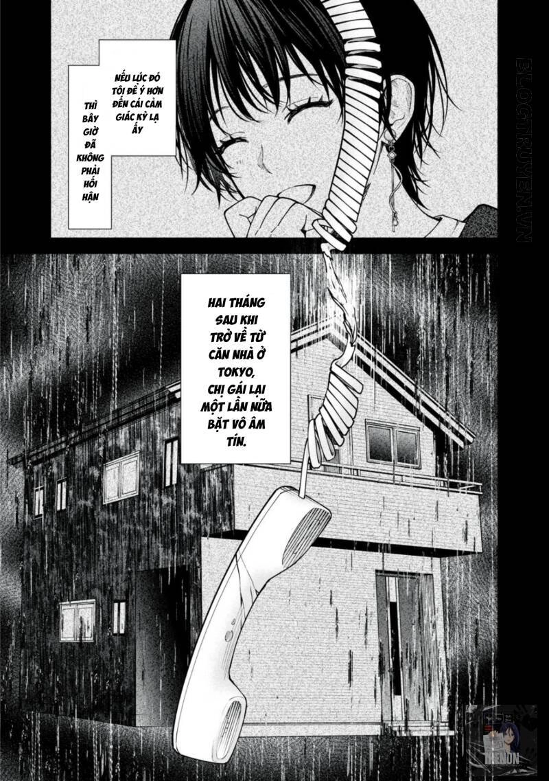 Henna Ie - Ngôi Nhà Kì Quái Chapter 8.1 - 12