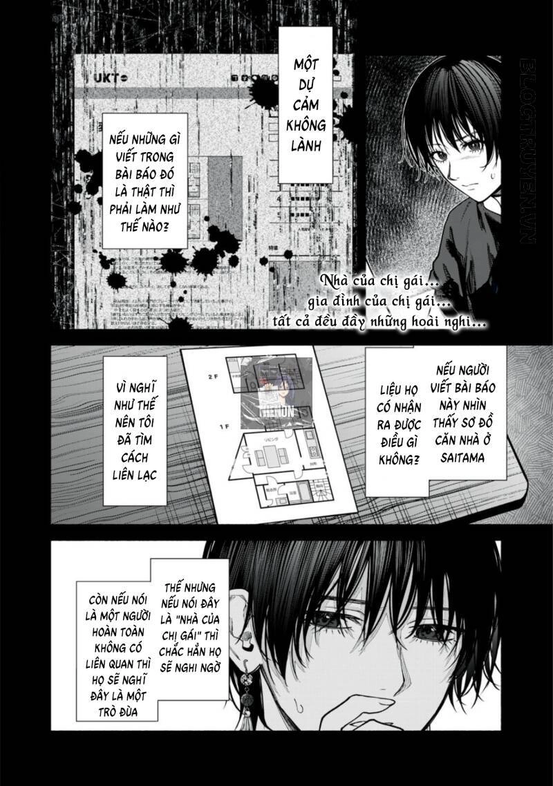 Henna Ie - Ngôi Nhà Kì Quái Chapter 8.2 - 2