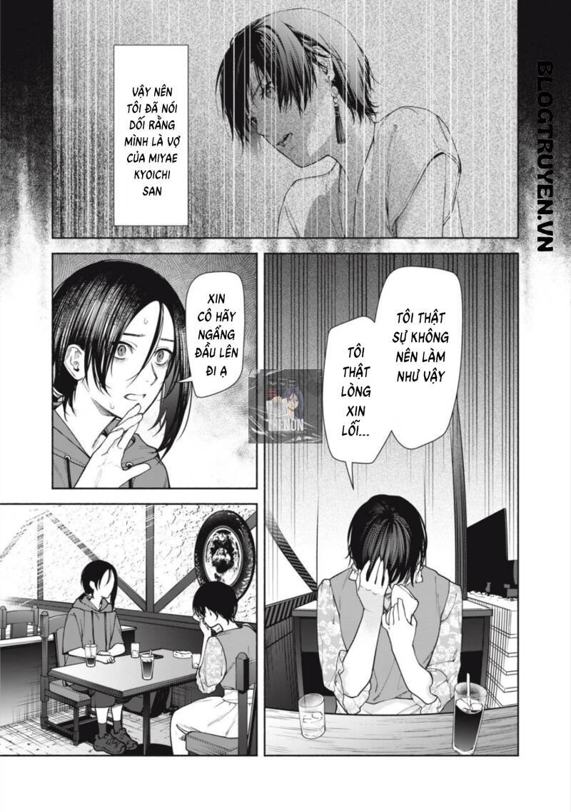 Henna Ie - Ngôi Nhà Kì Quái Chapter 8.2 - 3