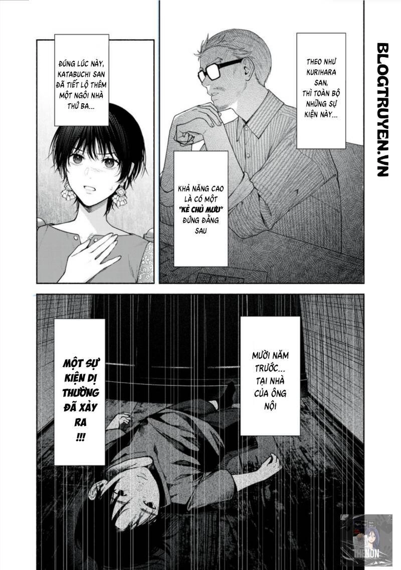 Henna Ie - Ngôi Nhà Kì Quái Chapter 9.1 - 4