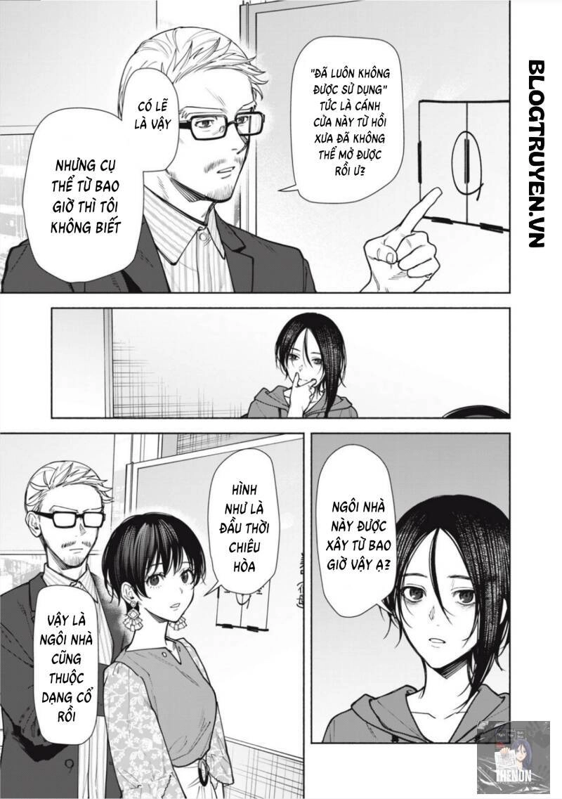 Henna Ie - Ngôi Nhà Kì Quái Chapter 9.2 - 4