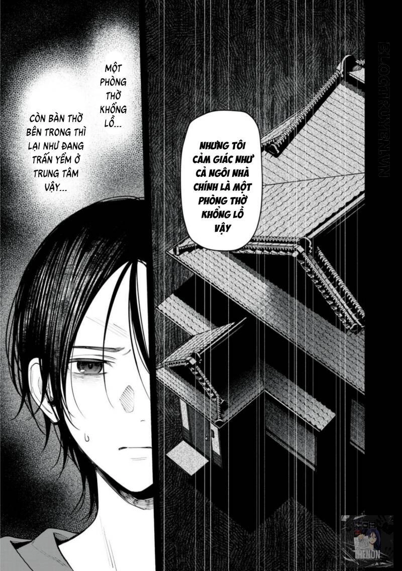 Henna Ie - Ngôi Nhà Kì Quái Chapter 9.2 - 10