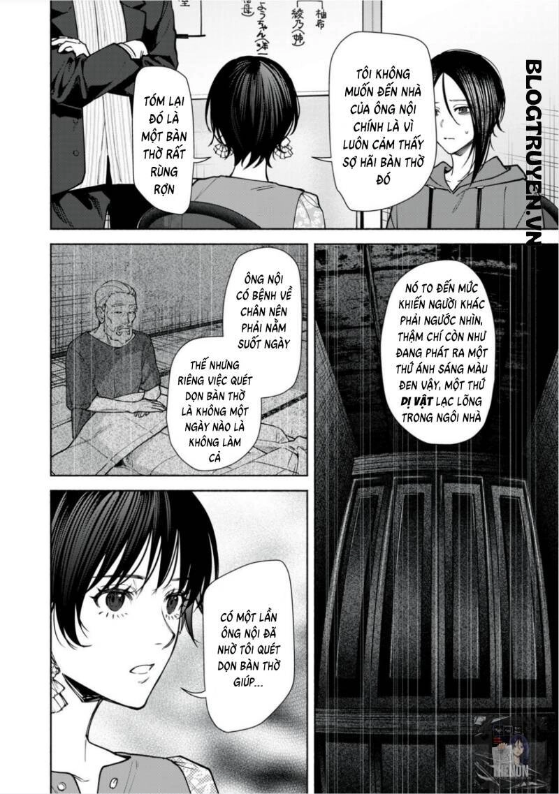 Henna Ie - Ngôi Nhà Kì Quái Chapter 9.2 - 11