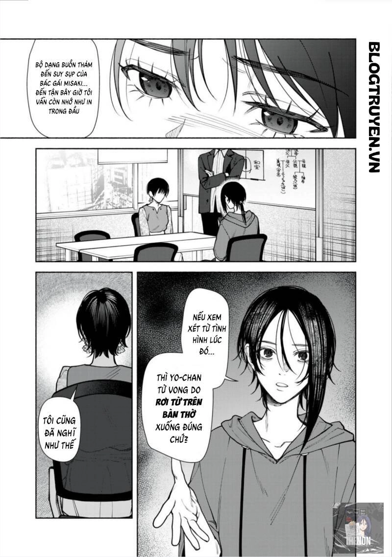 Henna Ie - Ngôi Nhà Kì Quái Chapter 9.2 - 16