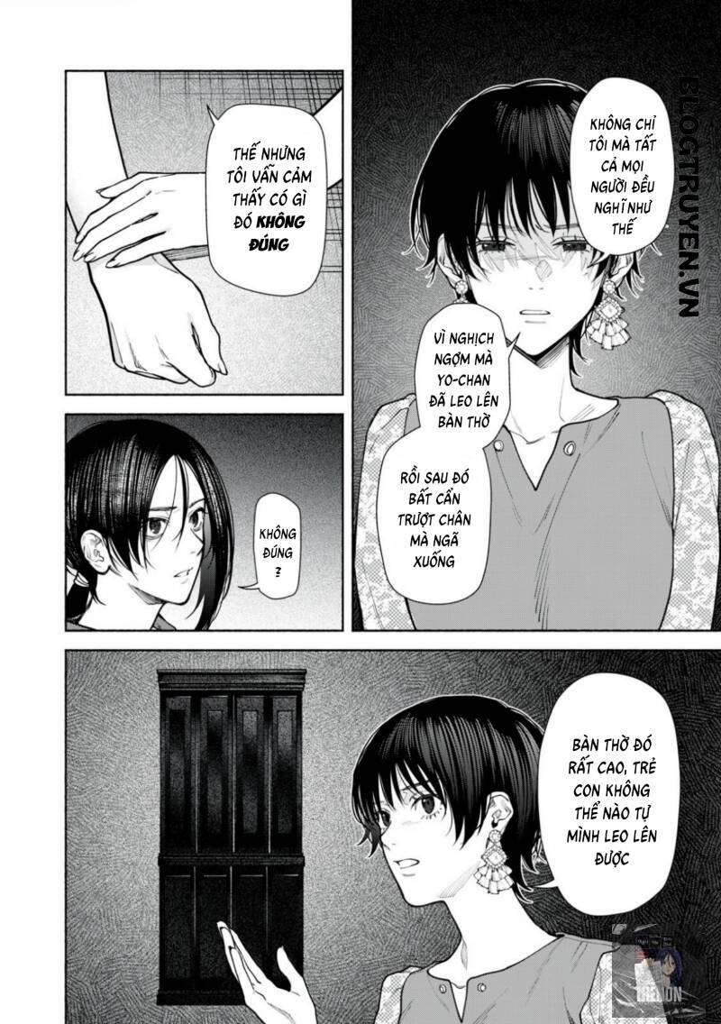 Henna Ie - Ngôi Nhà Kì Quái Chapter 9.2 - 17