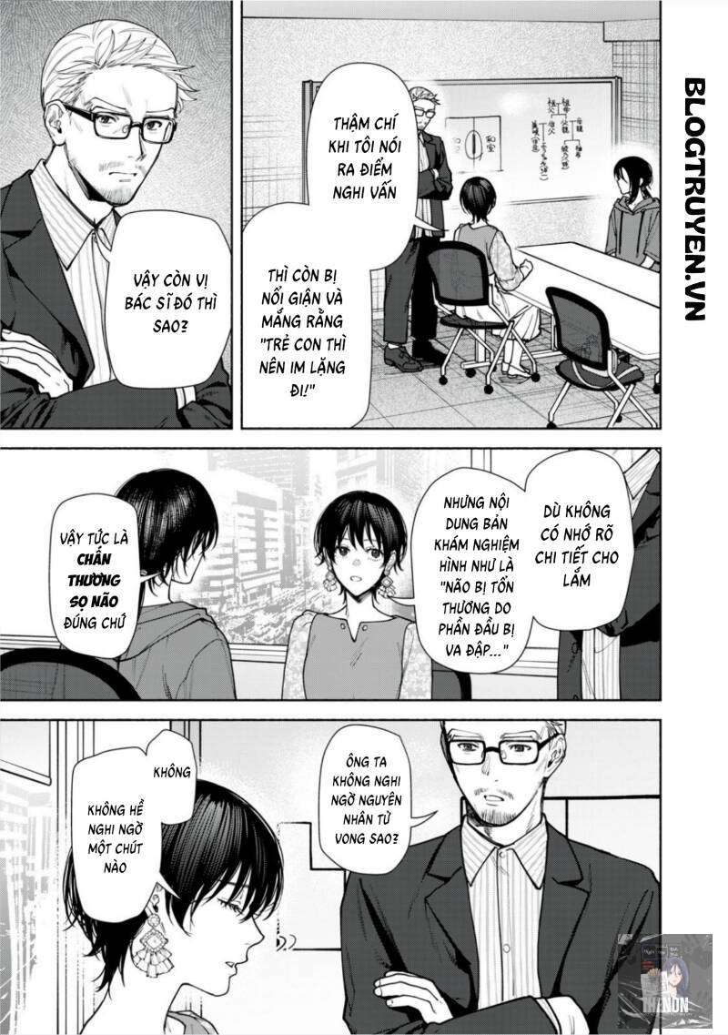 Henna Ie - Ngôi Nhà Kì Quái Chapter 9.2 - 20