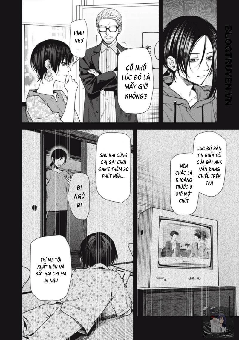 Henna Ie - Ngôi Nhà Kì Quái Chapter 10.1 - 5