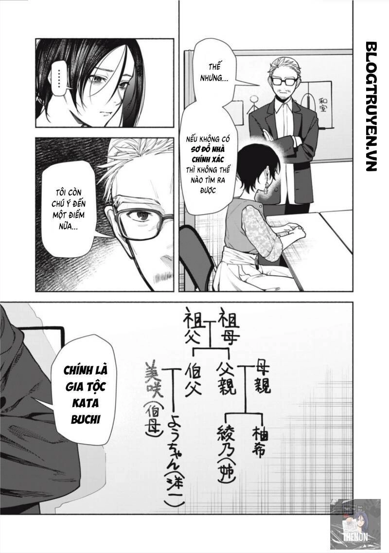 Henna Ie - Ngôi Nhà Kì Quái Chapter 10.1 - 8