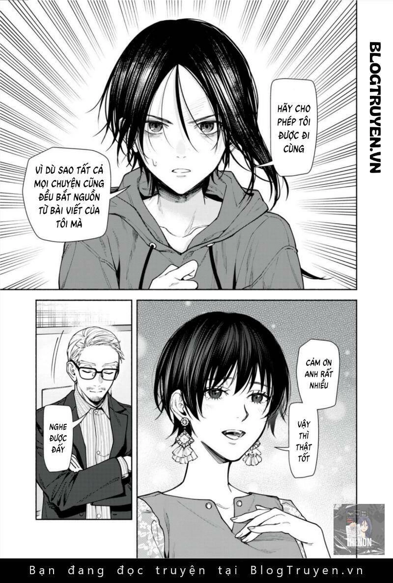 Henna Ie - Ngôi Nhà Kì Quái Chapter 10.1 - 16