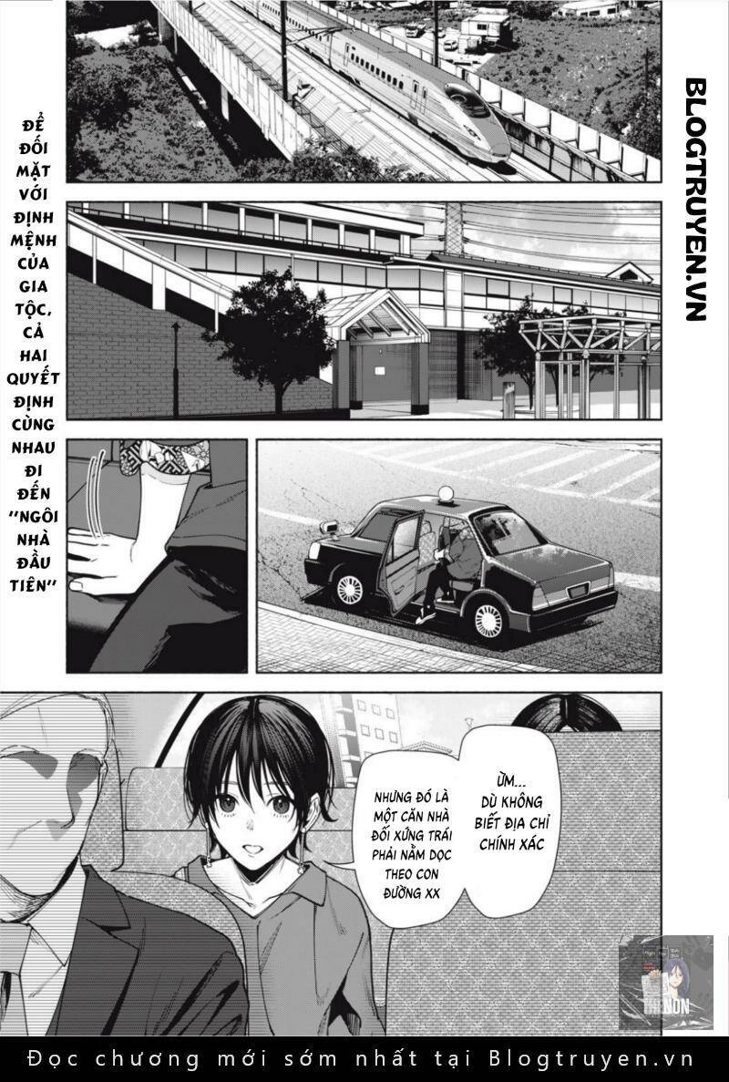 Henna Ie - Ngôi Nhà Kì Quái Chapter 10.2 - 2