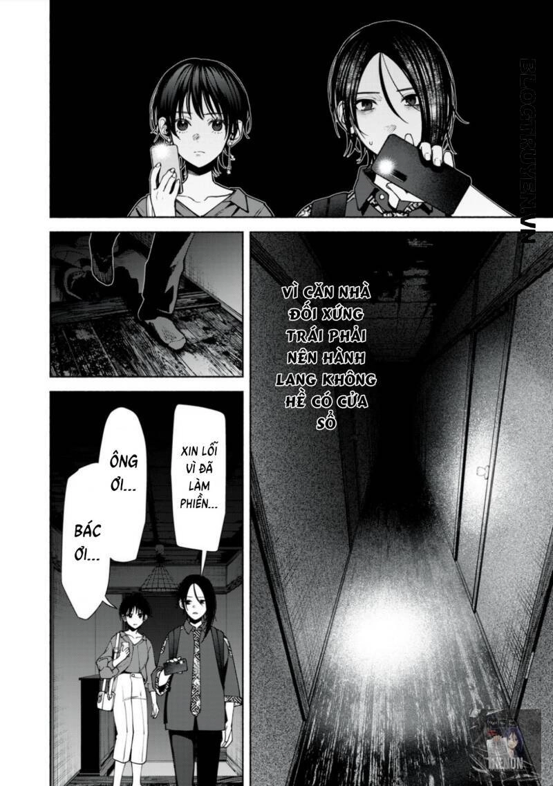 Henna Ie - Ngôi Nhà Kì Quái Chapter 11.1 - 8