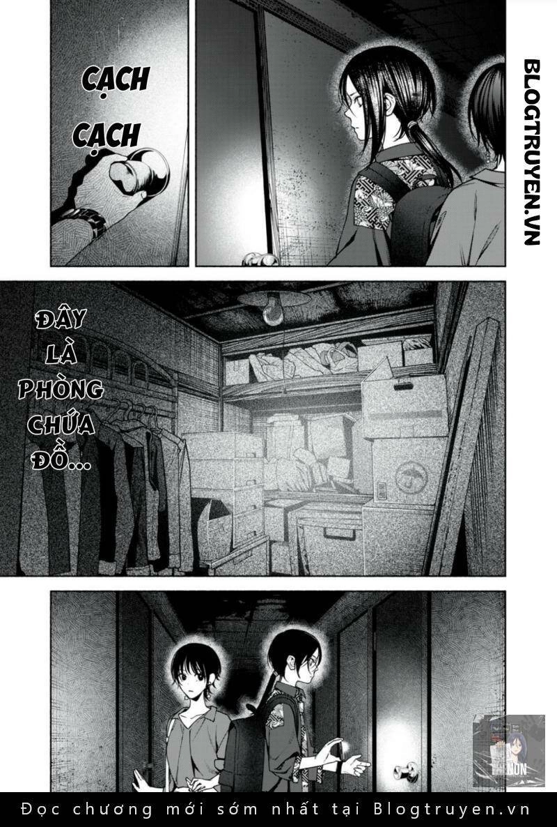 Henna Ie - Ngôi Nhà Kì Quái Chapter 11.1 - 9