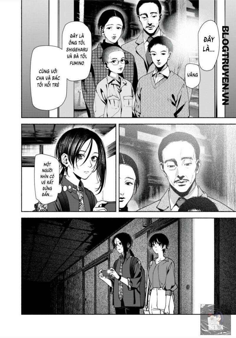 Henna Ie - Ngôi Nhà Kì Quái Chapter 11.2 - 4