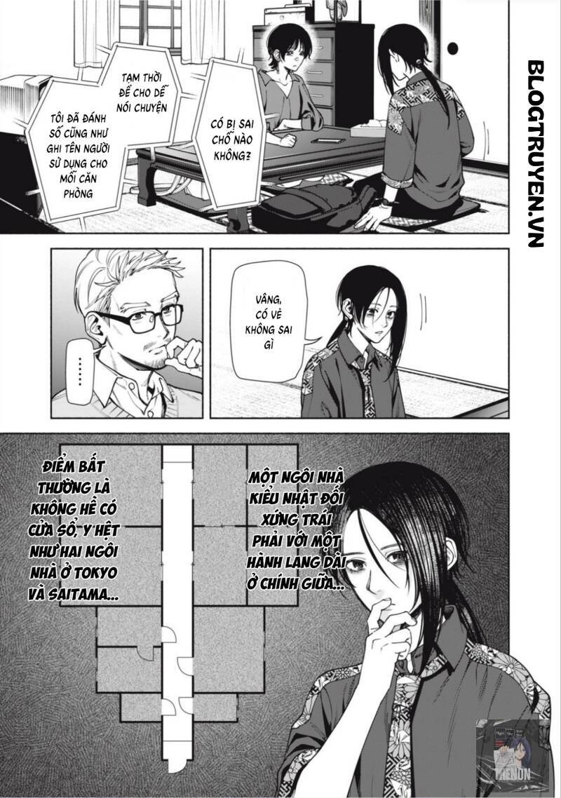 Henna Ie - Ngôi Nhà Kì Quái Chapter 11.2 - 11