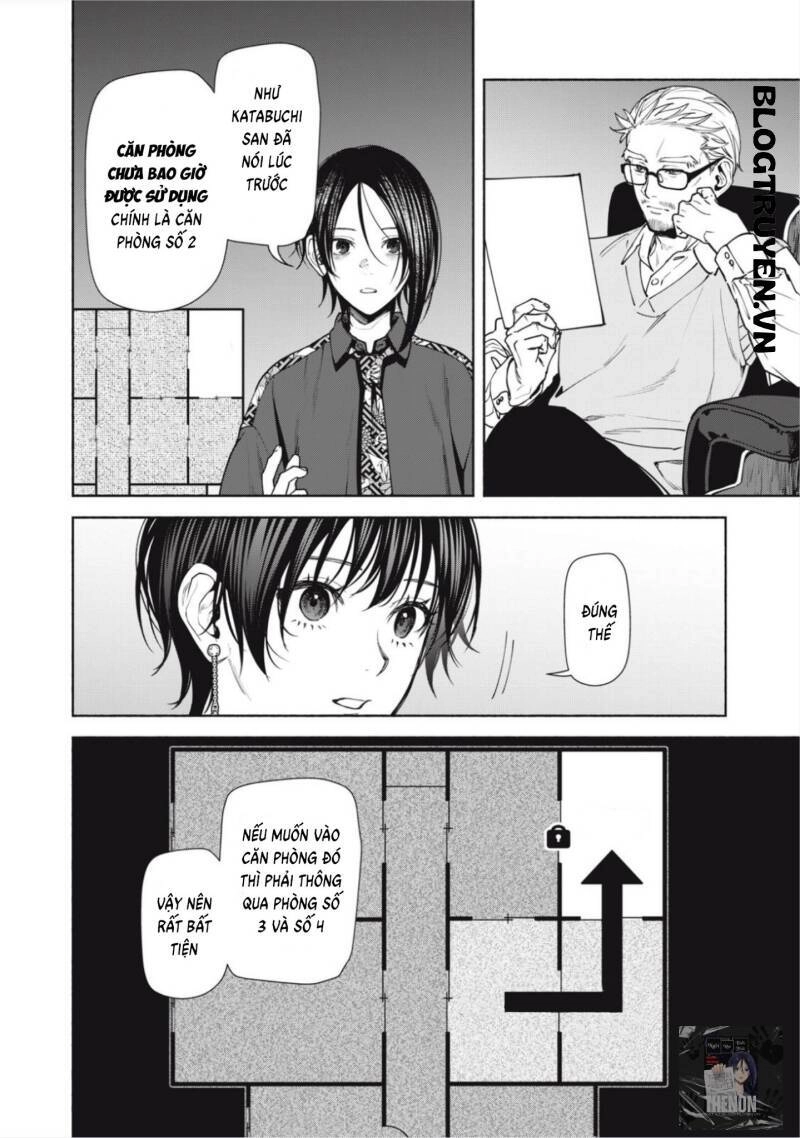 Henna Ie - Ngôi Nhà Kì Quái Chapter 11.2 - 12