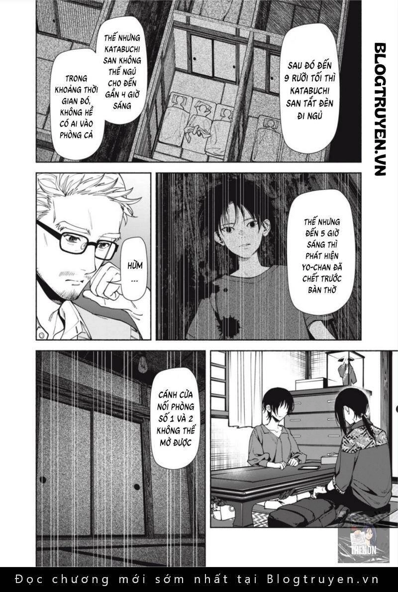 Henna Ie - Ngôi Nhà Kì Quái Chapter 11.2 - 14