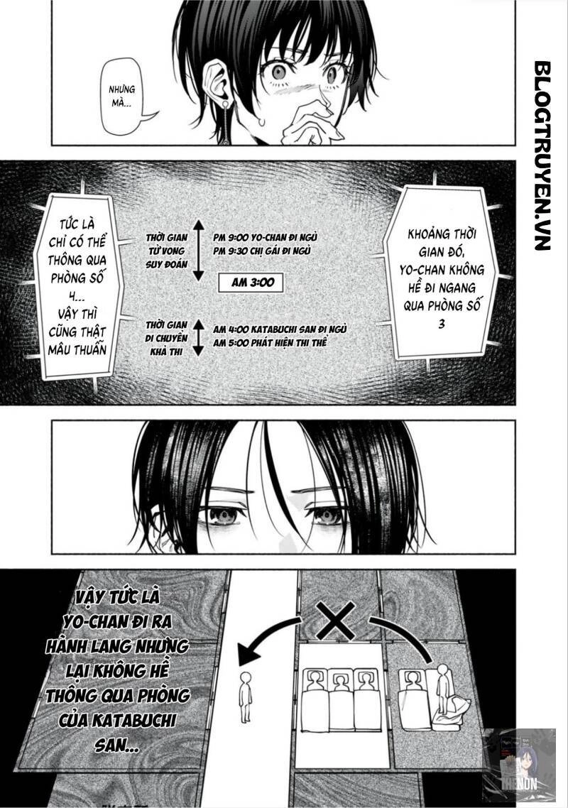 Henna Ie - Ngôi Nhà Kì Quái Chapter 11.2 - 19