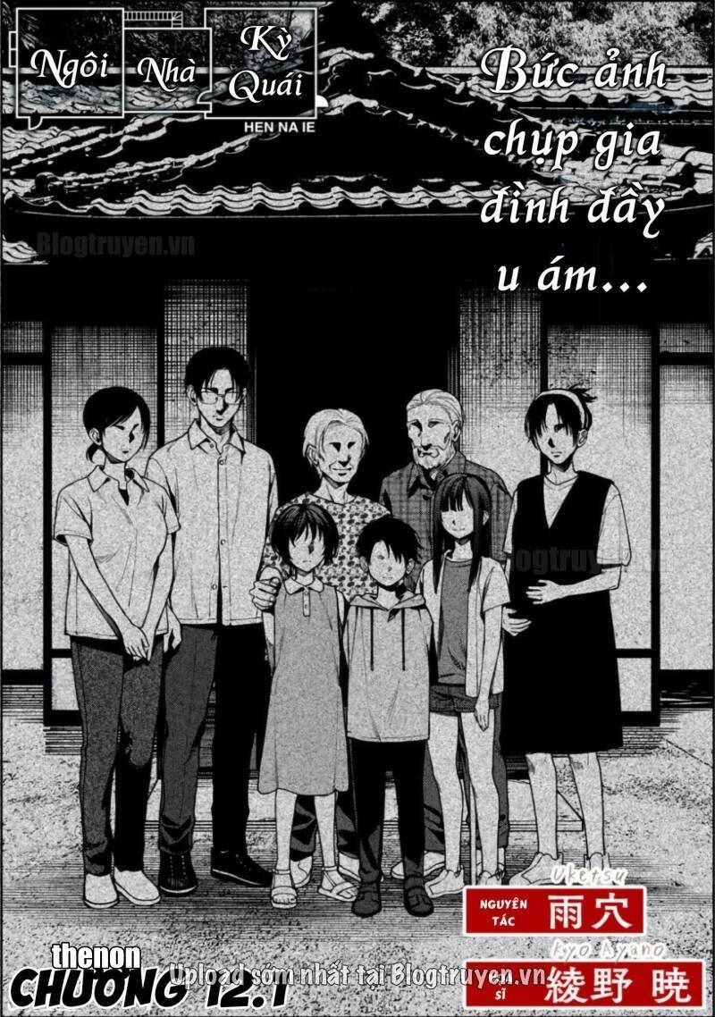 Henna Ie - Ngôi Nhà Kì Quái Chapter 12.1 - 2