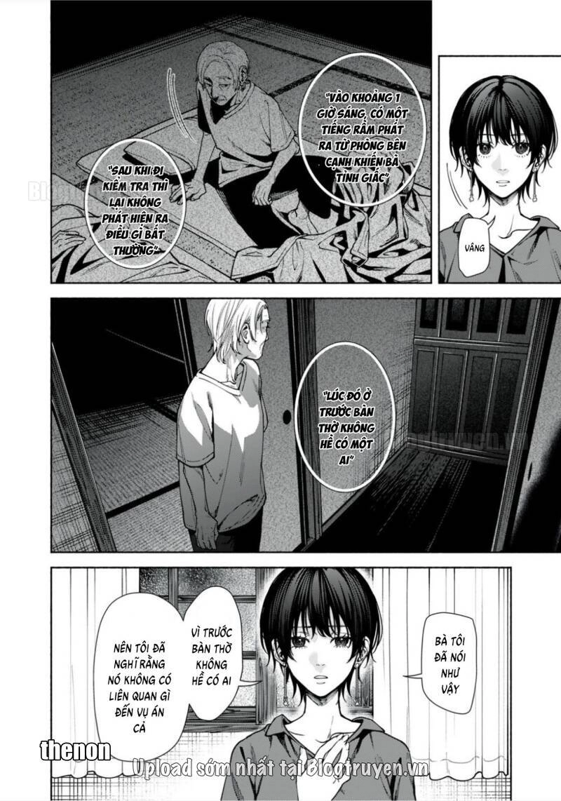 Henna Ie - Ngôi Nhà Kì Quái Chapter 12.1 - 9