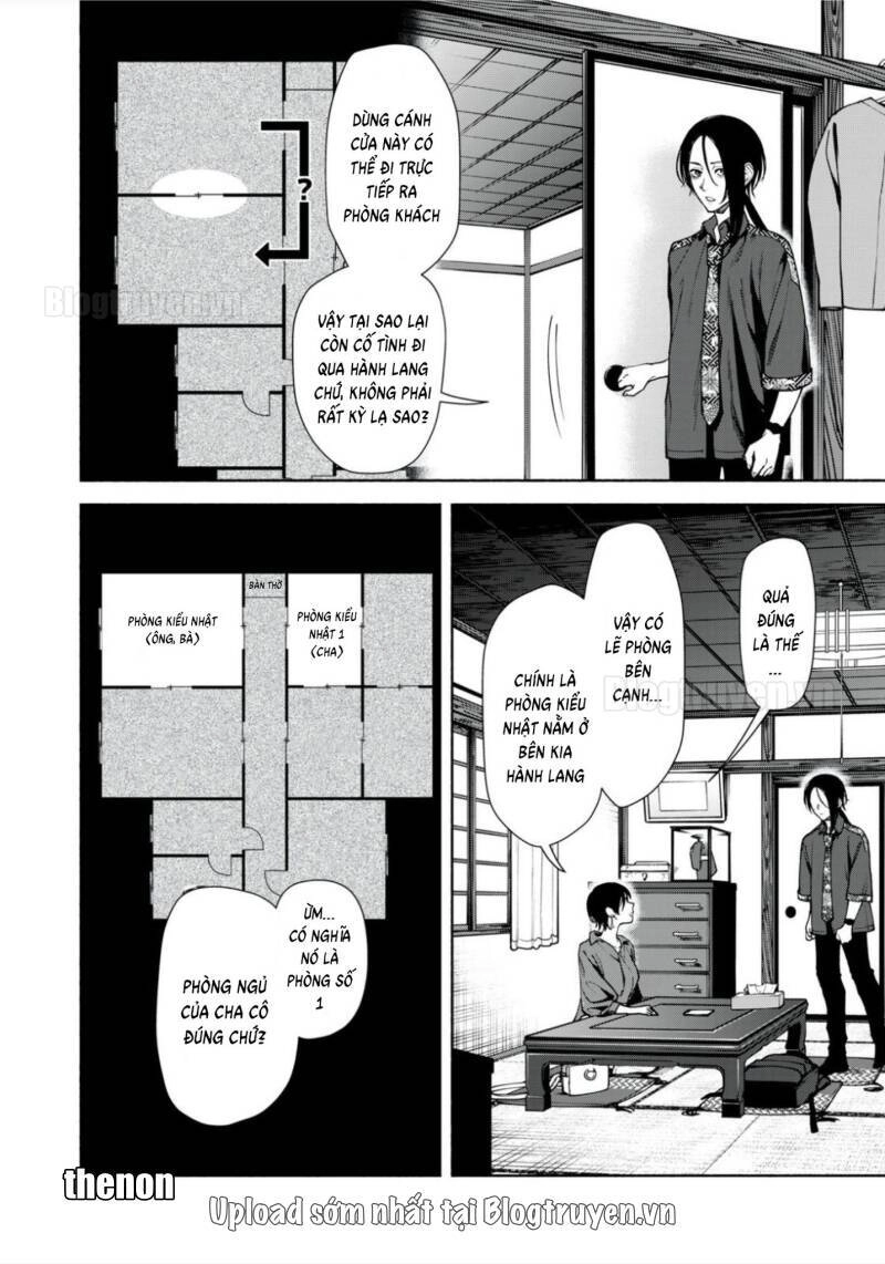 Henna Ie - Ngôi Nhà Kì Quái Chapter 12.1 - 11