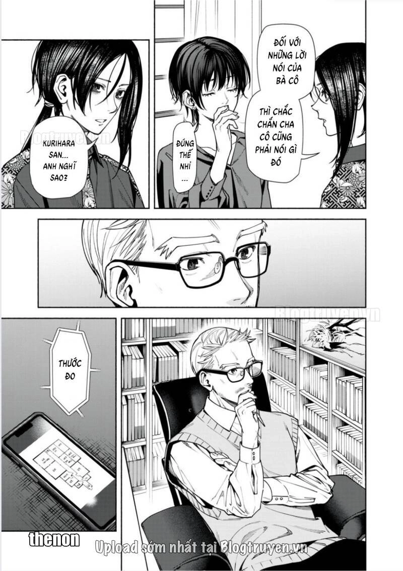 Henna Ie - Ngôi Nhà Kì Quái Chapter 12.1 - 12