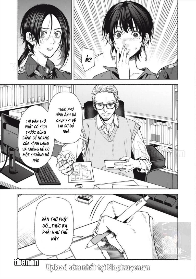 Henna Ie - Ngôi Nhà Kì Quái Chapter 12.2 - 6