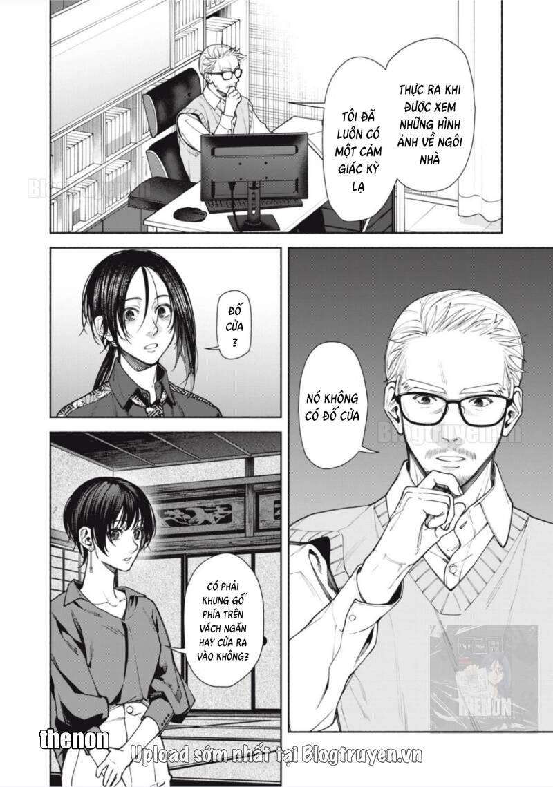 Henna Ie - Ngôi Nhà Kì Quái Chapter 12.2 - 17