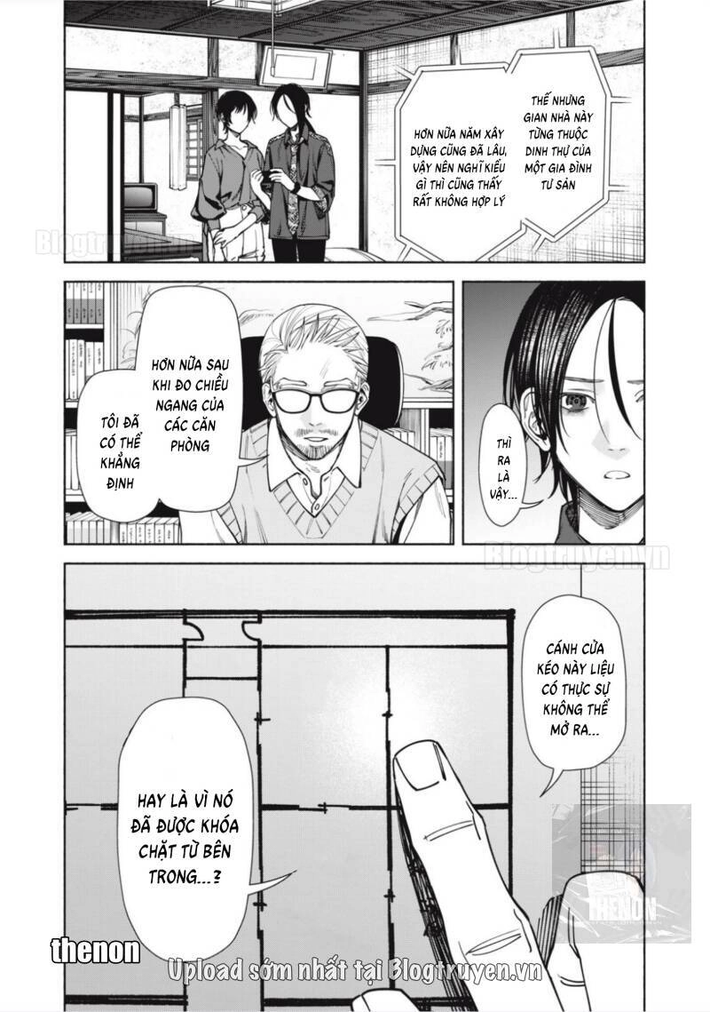 Henna Ie - Ngôi Nhà Kì Quái Chapter 12.2 - 19