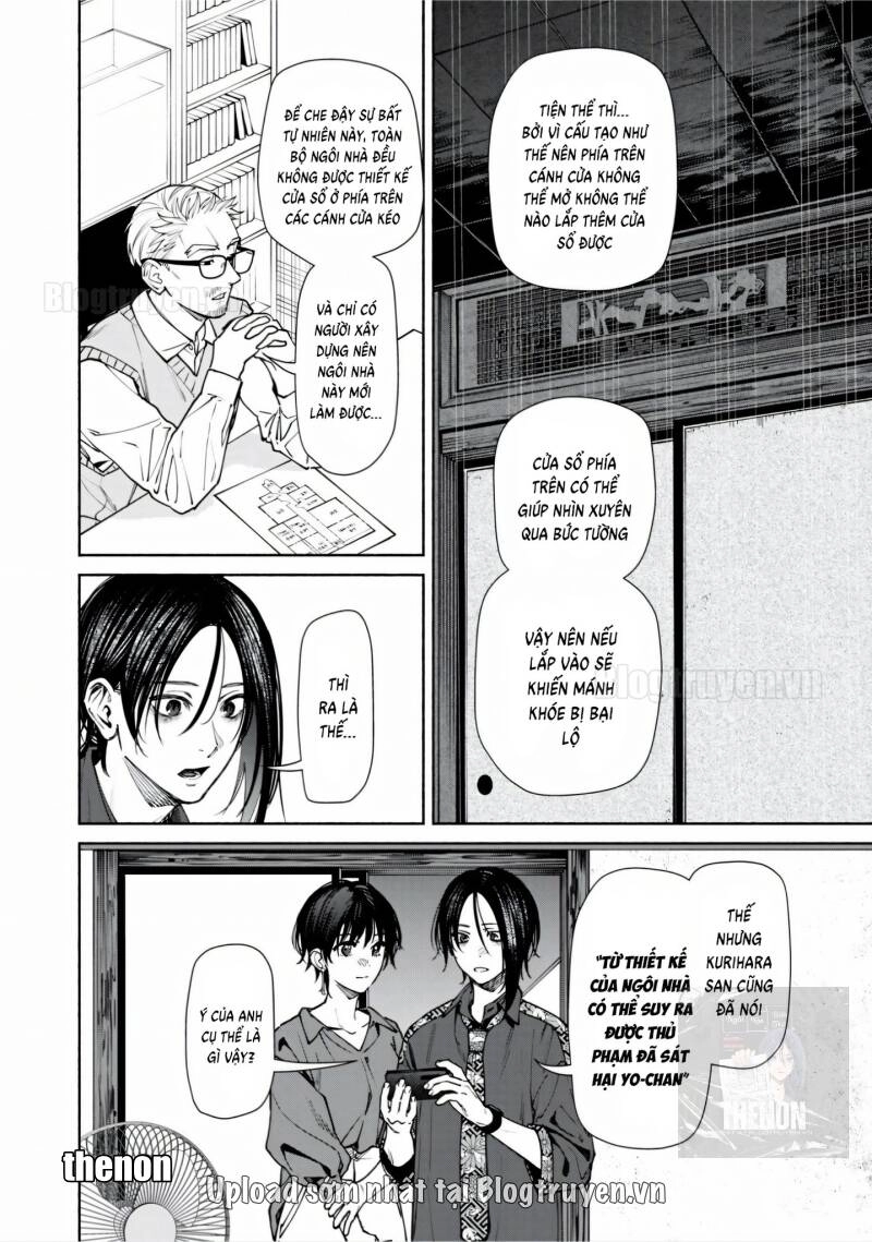 Henna Ie - Ngôi Nhà Kì Quái Chapter 13.1 - 8