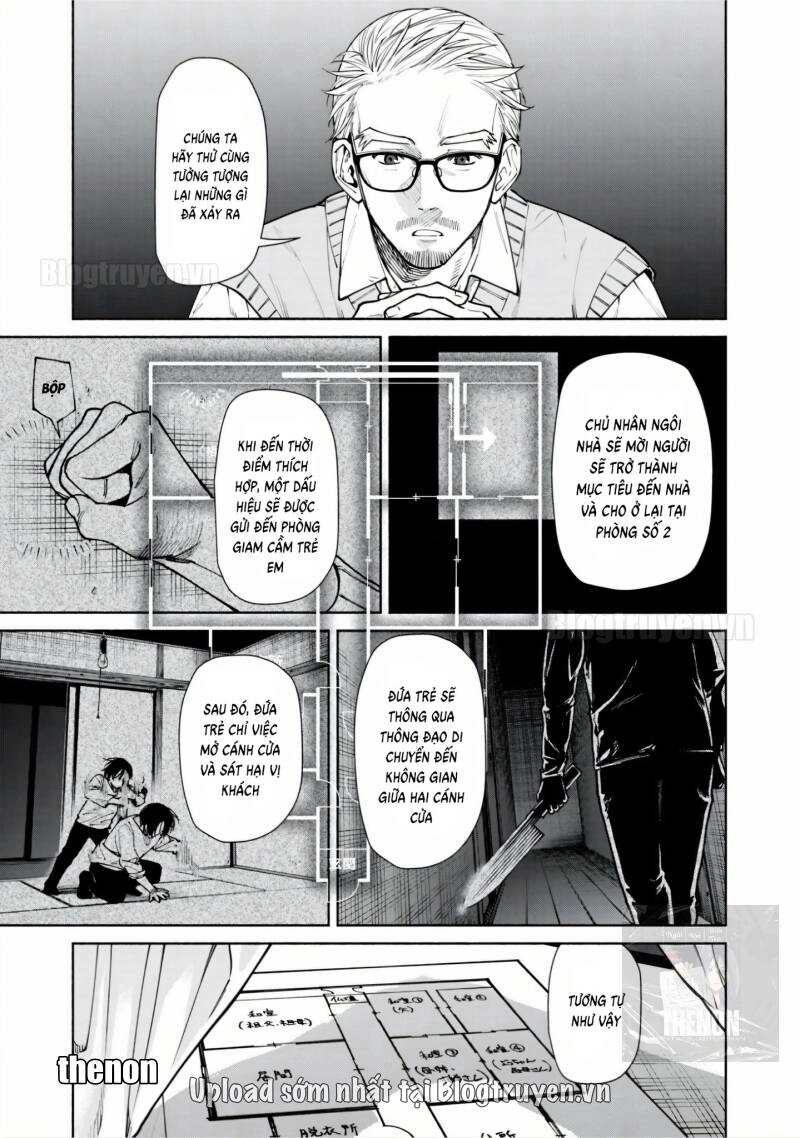 Henna Ie - Ngôi Nhà Kì Quái Chapter 13.1 - 9