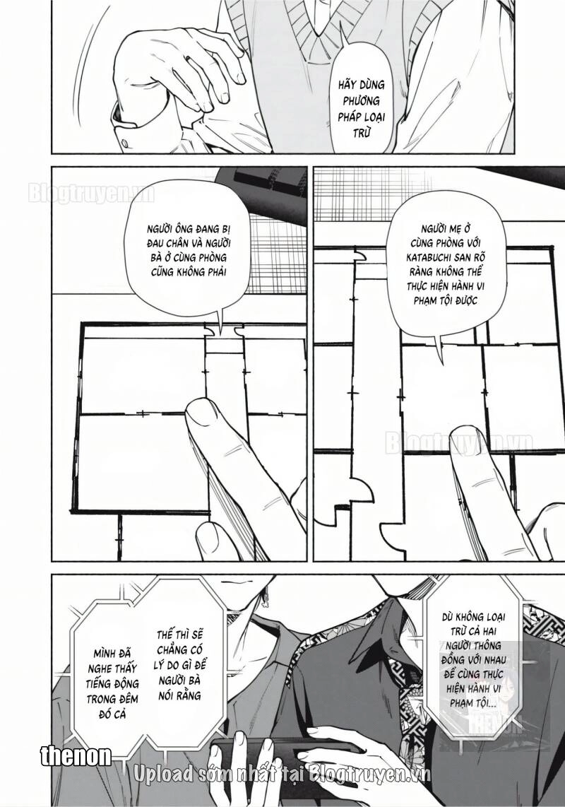 Henna Ie - Ngôi Nhà Kì Quái Chapter 13.1 - 18