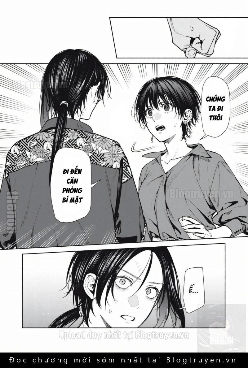 Henna Ie - Ngôi Nhà Kì Quái Chapter 13.2 - 6