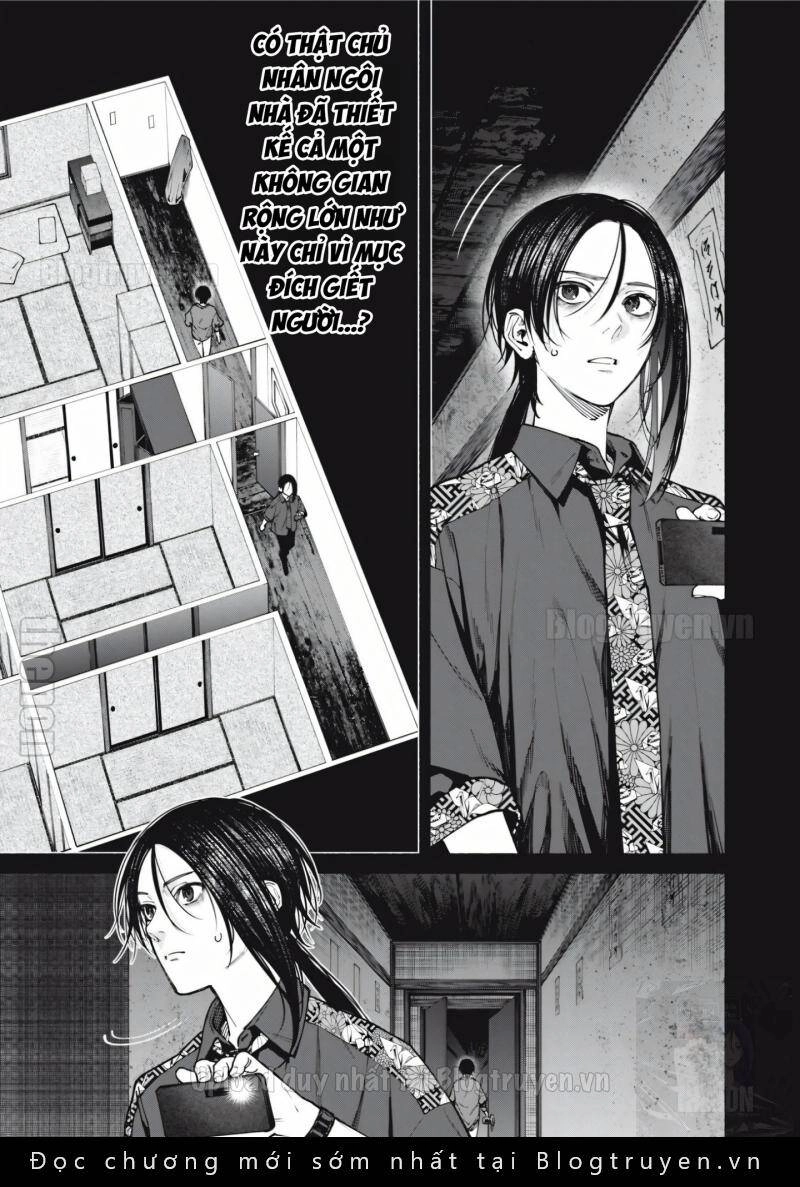 Henna Ie - Ngôi Nhà Kì Quái Chapter 13.2 - 15