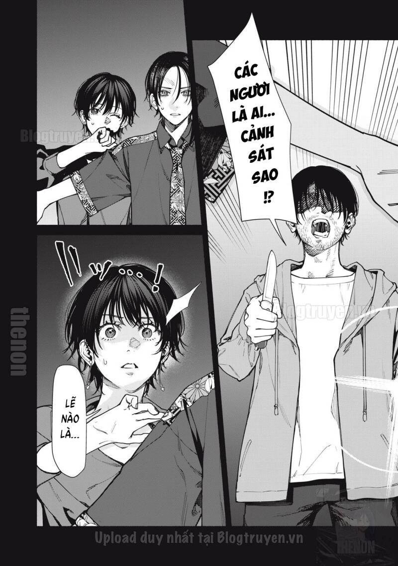 Henna Ie - Ngôi Nhà Kì Quái Chapter 14.1 - 11