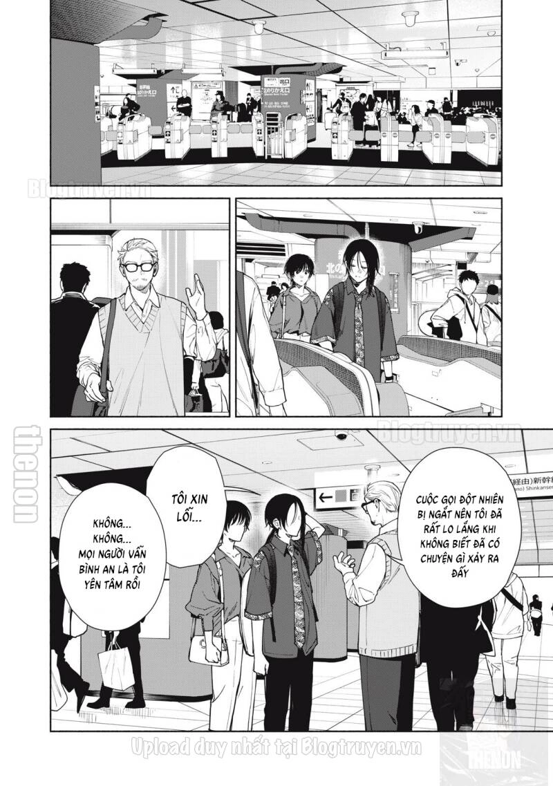 Henna Ie - Ngôi Nhà Kì Quái Chapter 14.2 - 9