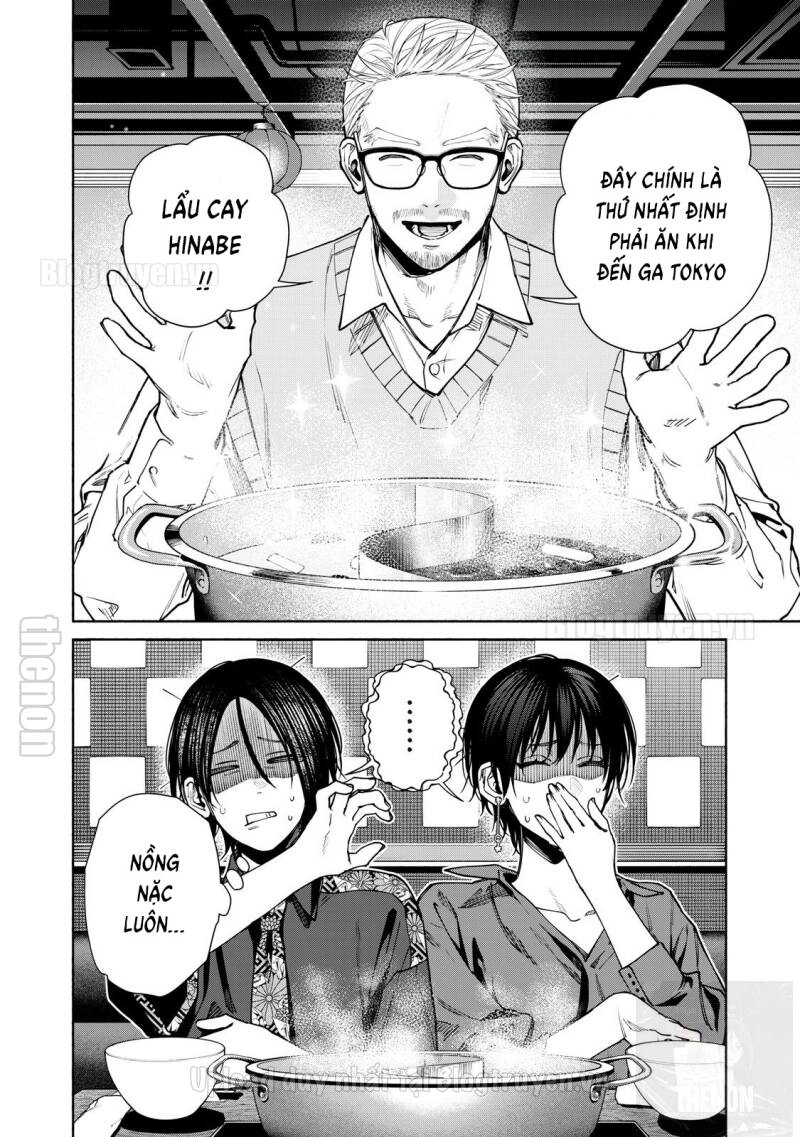 Henna Ie - Ngôi Nhà Kì Quái Chapter 14.2 - 11