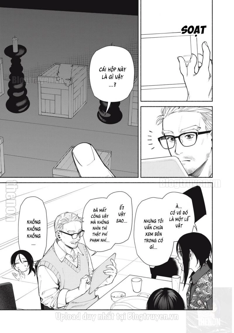 Henna Ie - Ngôi Nhà Kì Quái Chapter 14.2 - 14